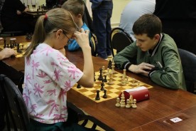 В Волгодонске прошла «Шахматная партия единства»